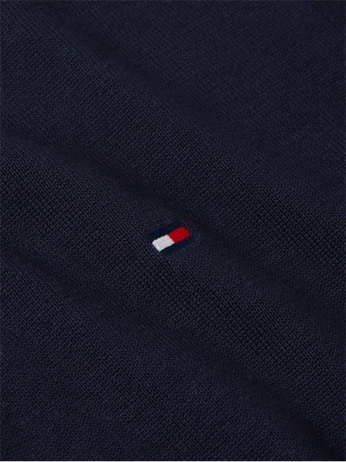 Pullover con collo a lupetto e mezza zip TOMMY HILFIGER | MW0MW37331/DW5